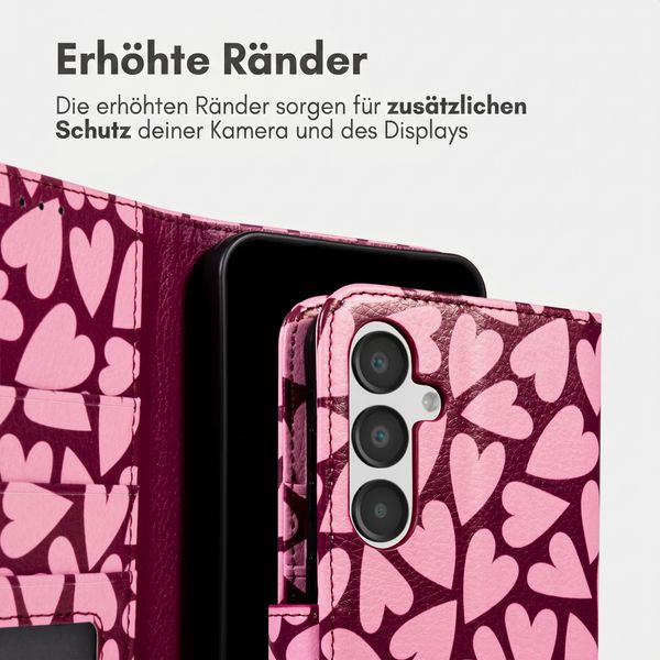 imoshion Design Klapphülle Samsung Galaxy A55 - Hearty Blush