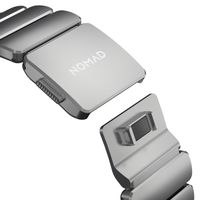 Nomad Stratos Armband für Apple Watch | 44/45/46/49 mm - Black / Natural Titanium