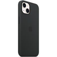 Apple Silikon-Case MagSafe iPhone 13 - Midnight