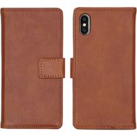imoshion Luxuriöse Klapphülle Apple iPhone X / Xs - Braun
