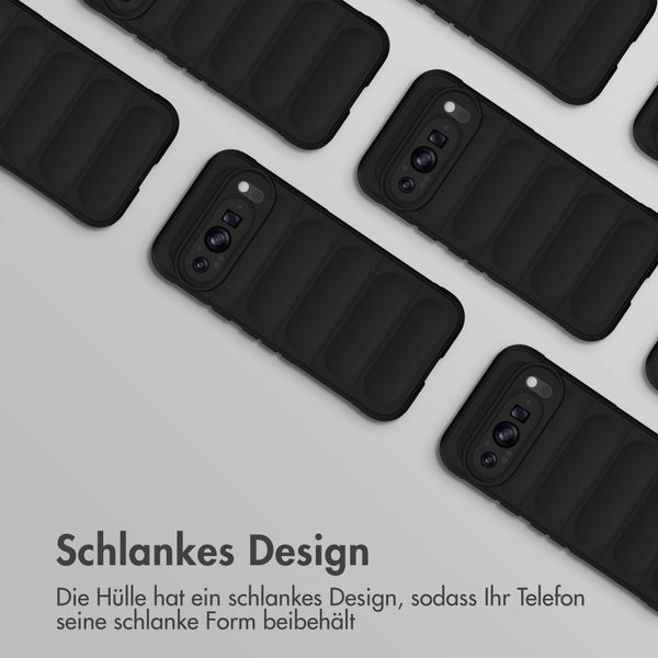 imoshion EasyGrip Backcover Google Pixel 9 / 9 Pro - Schwarz