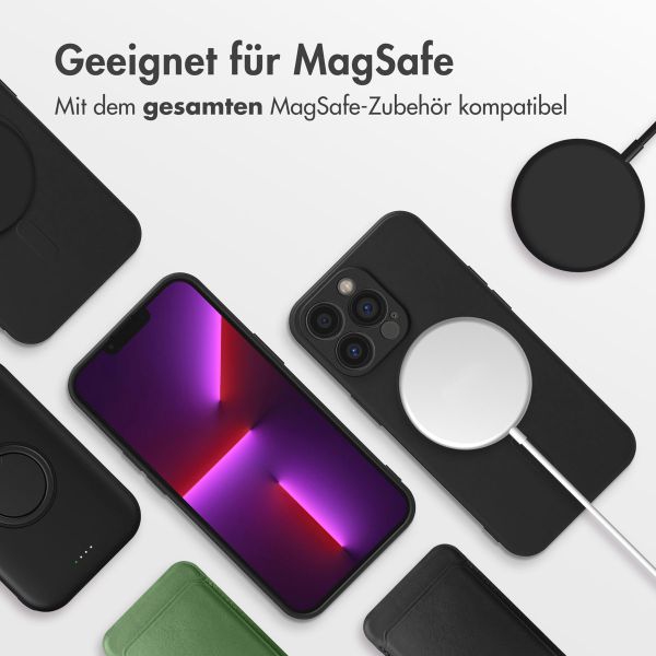 imoshion Color Back Cover mit MagSafe Apple iPhone 13 Pro - Schwarz