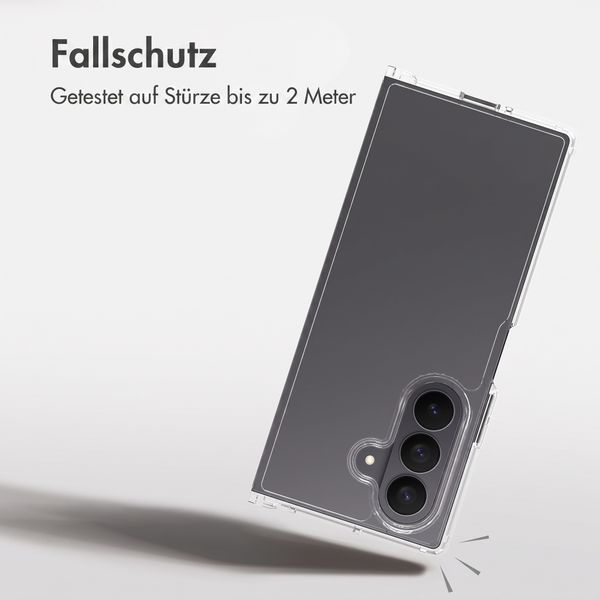 Accezz Xtreme Impact Case Samsung Galaxy Z Fold 8 Ultra - Transparent