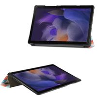 imoshion Design Trifold Klapphülle für das Samsung Galaxy Tab A8 - Colors