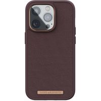 Njorð Collections Genuine Leather Case für das iPhone 14 Pro - Brown