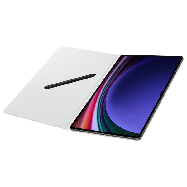 Samsung ﻿Originales Smart Book Cover für das Galaxy Tab S10 Ultra / Tab S9 Ultra - Weiß