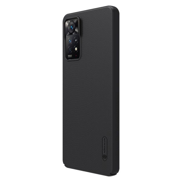 Nillkin Super Frosted Shield Case für das Xiaomi Redmi Note 11 Pro - Schwarz