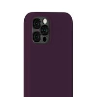 Holdit Silicone Case iPhone 12 / 12 Pro - Deep Plum