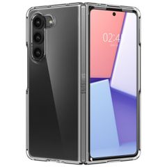 Spigen Crystal Hybrid Backcover für das Samsung Galaxy Z Fold 5 - Transparent