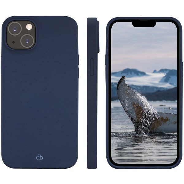 dbramante1928 Greenland Backcover für das Apple iPhone 14 Plus - Blau