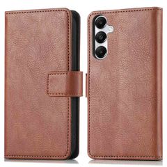 imoshion Luxuriöse Klapphülle Samsung Galaxy A17 - Braun