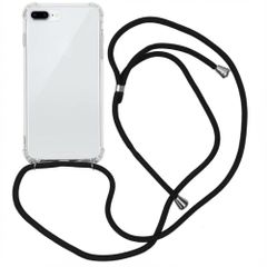 imoshion Backcover mit Band Apple iPhone 8 Plus / 7 Plus - Schwarz