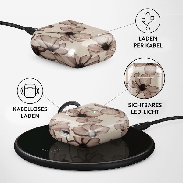 Burga Hard Case Apple AirPods 1 / 2 - Barely Yours