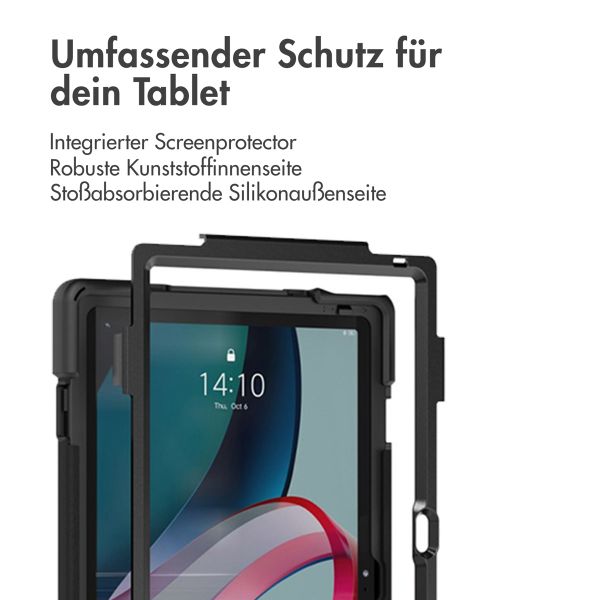 imoshion Tablet Cover mit Handriemen für das Lenovo Tab P11 Pro - Schwarz