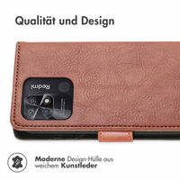 imoshion Luxuriöse Klapphülle Xiaomi Redmi 10C - Braun