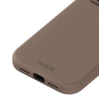 Holdit Silicone Case Apple iPhone 17 Pro Max - Mocha Brown