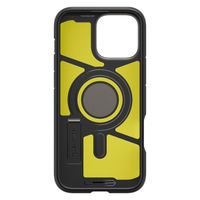 Spigen Tough Armor Backcover MagSafe Apple iPhone 16 Pro - Gunmetal