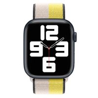 Apple Sport Loop Armband für das  Apple Watch Series 1 t/m 11 / SE / Ultra (44/45/46/49 mm) - Oatmilk