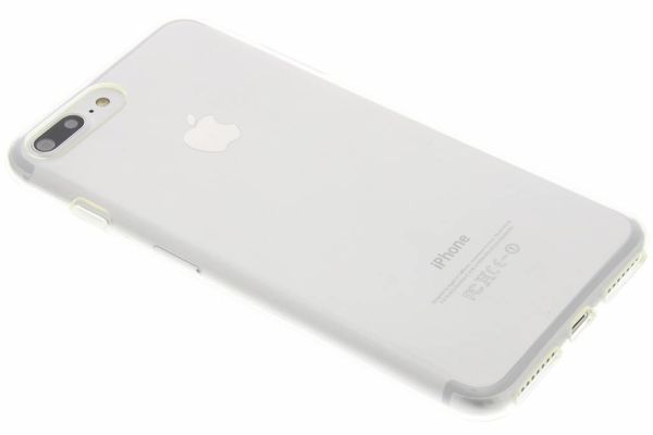 Transparentes Gel Case für iPhone 8 Plus / 7 Plus