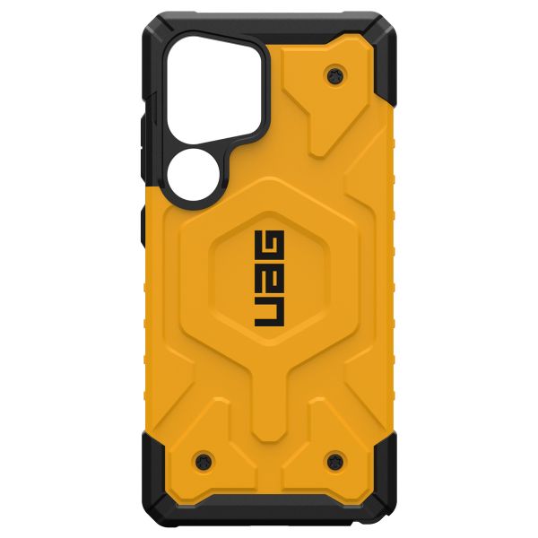 UAG Pathfinder Case MagSafe für das Samsung Galaxy S25 Ultra - Heritage Yellow