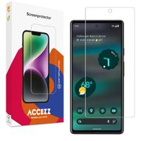 Accezz Screen Protector aus gehärtetem Glas Google Pixel 6a