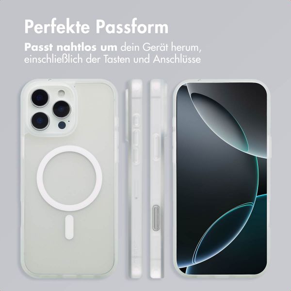 imoshion Color Guard Back Cover mit MagSafe für das iPhone 16 Pro - Weiß