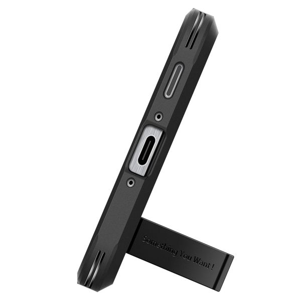 Spigen Tough Armor™ Case Samsung Galaxy A56 - Schwarz