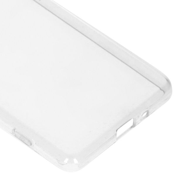 Gel Case Transparent für das Sony Xperia 1 II