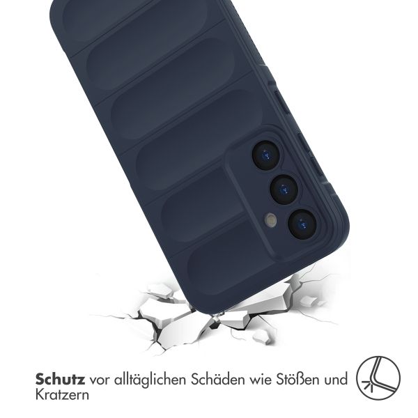 imoshion EasyGrip Backcover für das Samsung Galaxy S23 FE - Dunkelblau