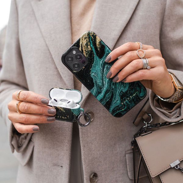Burga Hard Case für das Samsung Galaxy Buds Pro - Emerald Pool