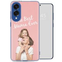 Gestalte deine eigene Gel Hülle Samsung Galaxy S25 Edge - Transparent