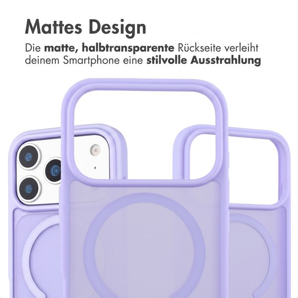 imoshion Color Guard Back Cover mit MagSafe Apple iPhone 18 Pro Max / 17 Pro Max - Lila