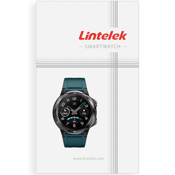 Lintelek Smartwatch ID216 - Blau