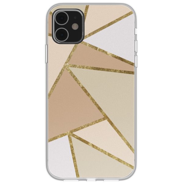 imoshion  Design Hülle für das iPhone 11 - Graphic Beige