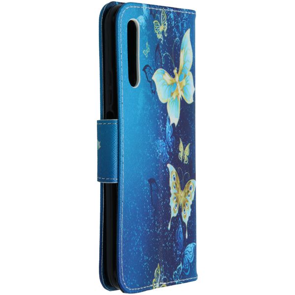 Design TPU Klapphülle Huawei P Smart Pro / Huawei Y9s