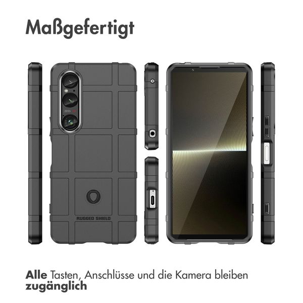 imoshion Rugged Shield Backcover Sony Xperia 1 VI - Schwarz