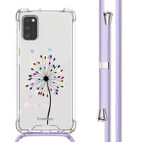 imoshion Design Hülle mit Band Samsung Galaxy A41 - Sandstone Dandelion