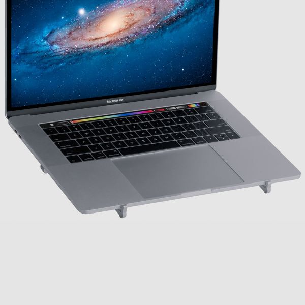 Rain Design mBar Pro Laptop Stand - Faltbarer Laptopständer - Universal - Silber