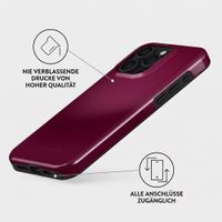 Burga Tough Back Cover MagSafe Apple iPhone 15 Pro - Dark Cherry