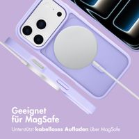 imoshion Color Guard Back Cover mit MagSafe Apple iPhone 17 Pro Max - Lila / Lilac