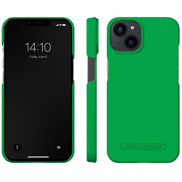 iDeal of Sweden Seamless Case Back Cover für das iPhone 13 - Emerald Buzz