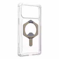 UAG Plasma XTE Back Cover MagSafe Apple iPhone 17 Pro - Clear Titanium