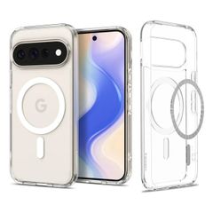 Spigen Ultra Hybrid Backcover MagSafe Google Pixel 11 Pro XL - Clear / White