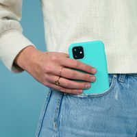 imoshion TPU Color Cover Apple iPhone 12 (Pro) - Mintgrün