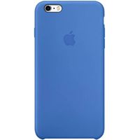 Apple Silikon-Case Blau für das Apple iPhone 6(s) Plus
