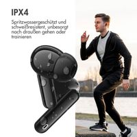 imoshion Aura Pro Kabellose In-Ear-Kopfhörer - Aktive Geräuschunterdrückung (ANC) - Schwarz