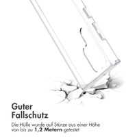 imoshion Back Cover mit Ständer Samsung Galaxy S22 Ultra - Transparent