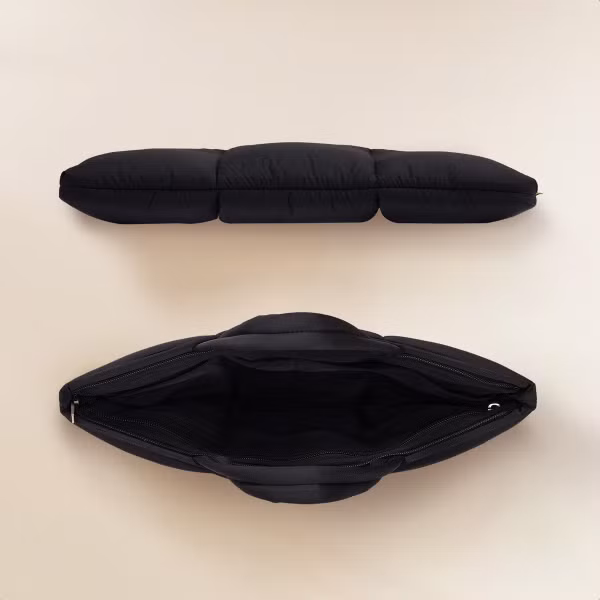 Selencia Vaya Puffy Laptoptasche 16 Zoll - Midnight Black