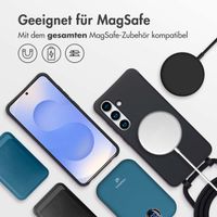 imoshion Color Backcover mit abtrennbarem Band MagSafe für das Samsung Galaxy S24 / S25- Schwarz