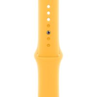 Apple Sport Armband für das  Apple Watch Series 1 t/m 11 / SE / Ultra (44/45/46/49 mm) - Größe S/M - Sunshine